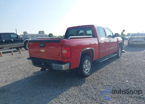 2009 Chevrolet Silverado 1500 Lt из США, поврежденный, VIN 3GCEC23JX9G177662